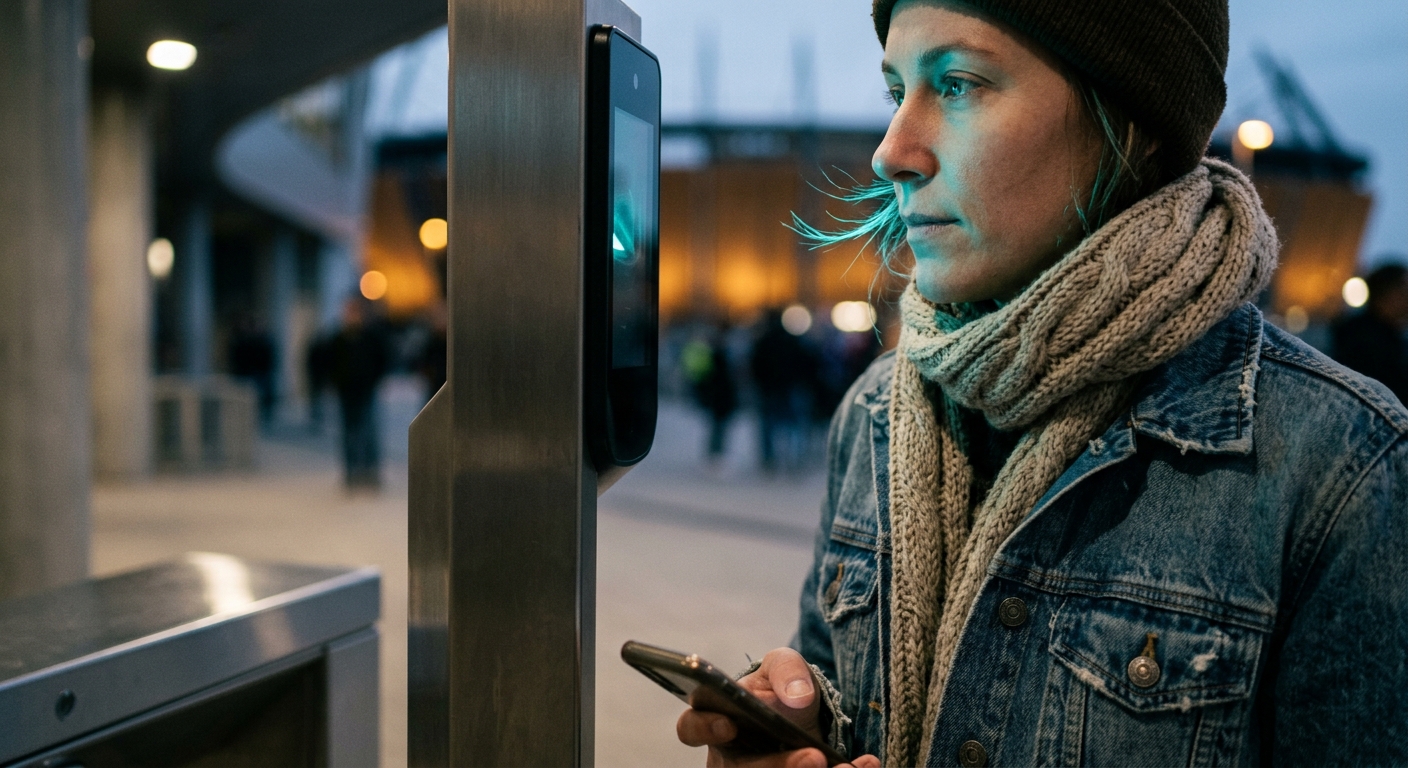 Your Face Is Your Ticket Now — And You Can't Reset It Like a Password
