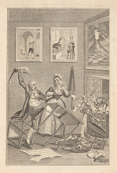 The falling of the stocks 1796