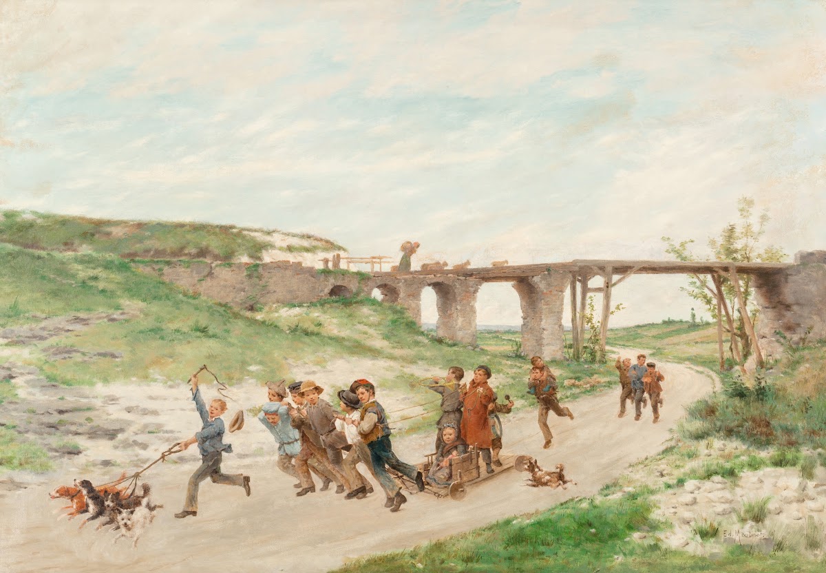 Children at play