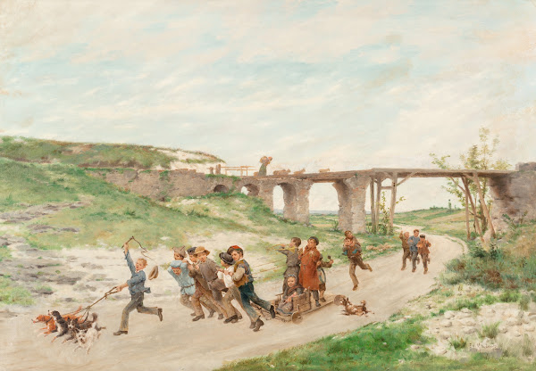 Children at play