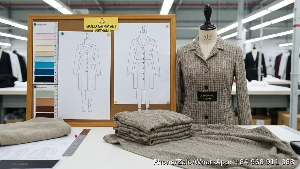 So Real Clothing - Gold Garment Vietnam