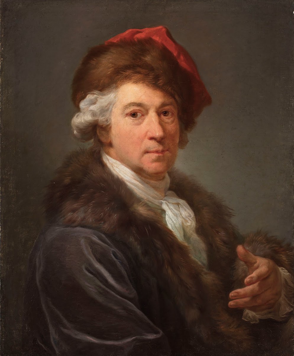 Self portrait ca 1790