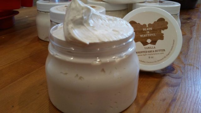 Vanilla Whipped Shea Butter - Safe Cosmetics