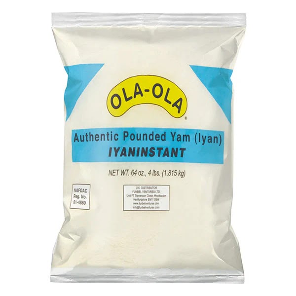 OLA OLA POUNDED YAM