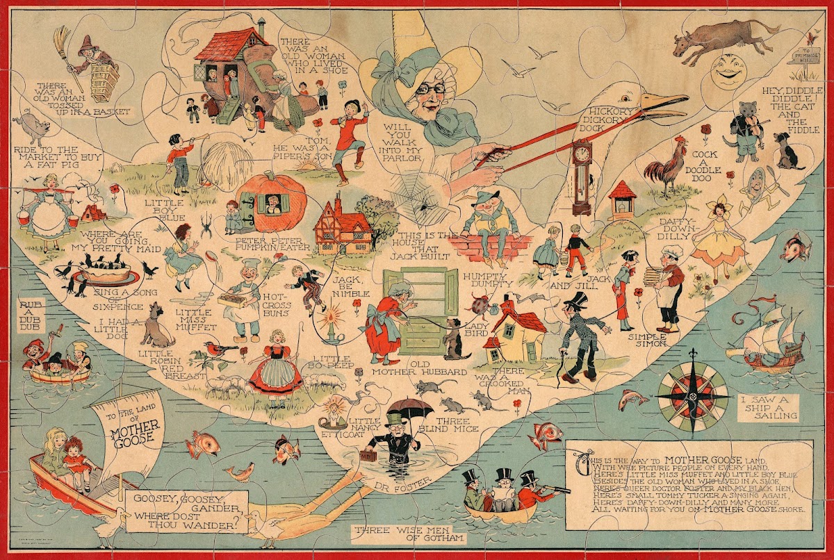 To The Land Of Mother Goose 1930