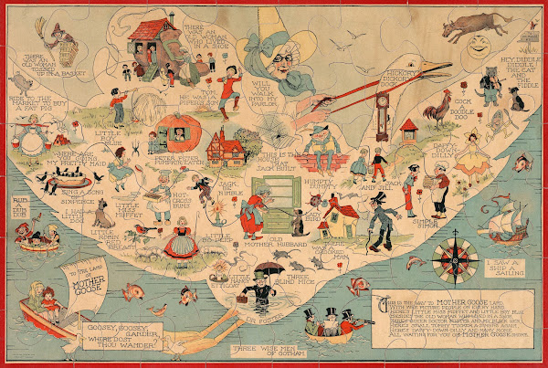 To The Land Of Mother Goose 1930