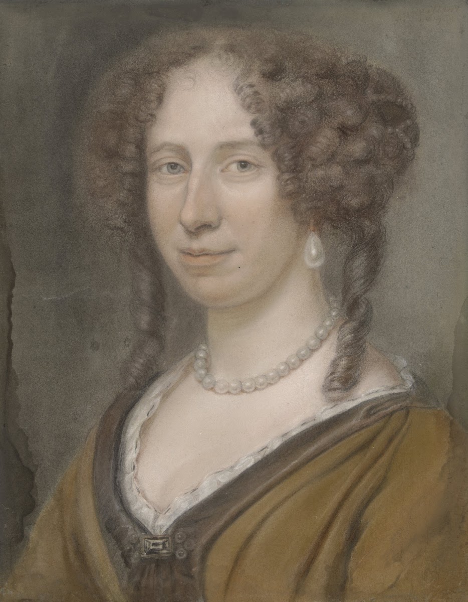Portret Van Onbekende Dame 1678