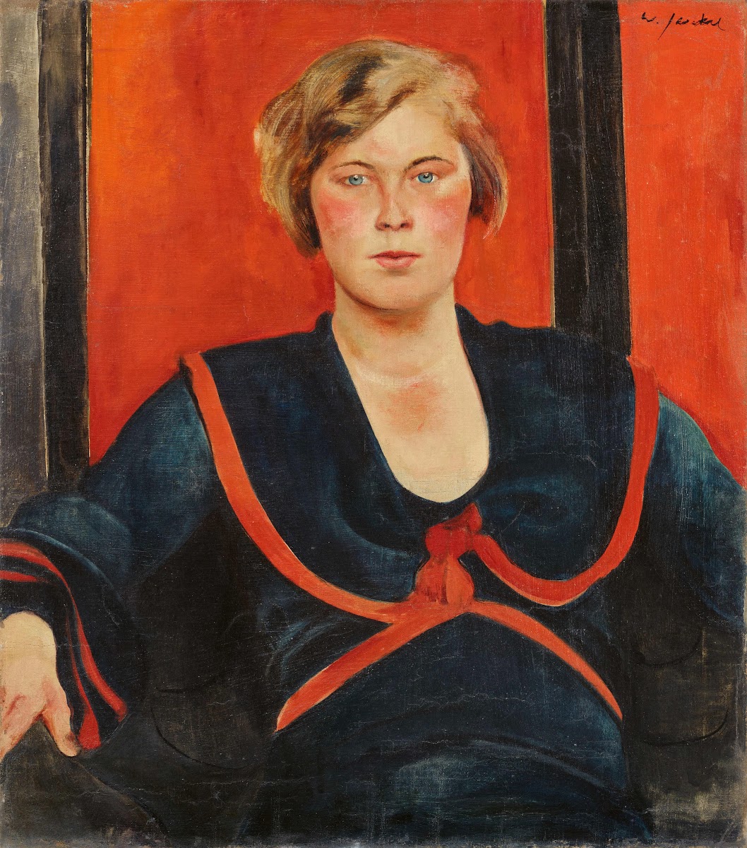 Frauenbildnis 1930