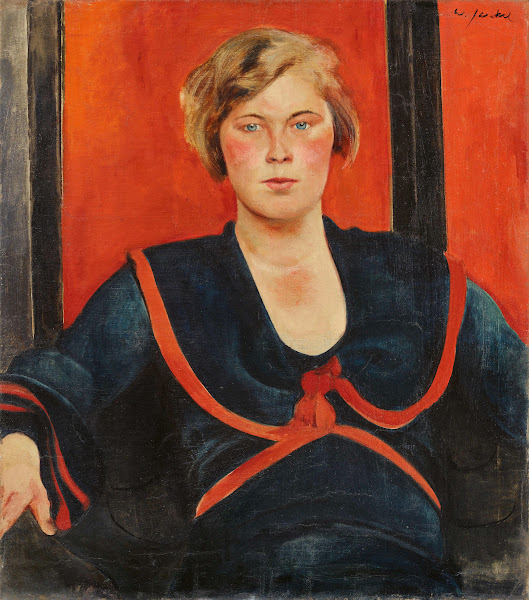 Frauenbildnis 1930