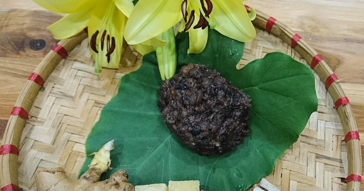 Khoai lang khô ngào đường (khoai lang xéo)