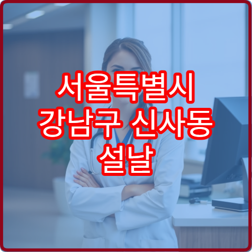 서울특별시 강남구 신사동 설날 명절 연휴 24시 약국 신사동 가로수길 카페거리 응급조제