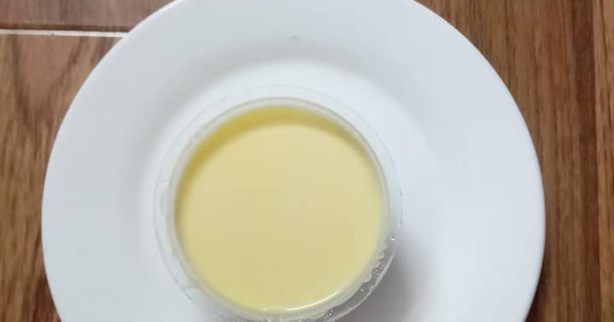 Làm bánh flan cơ bản nhất
