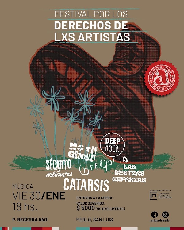Festival por los Derechos de lxs Artistas