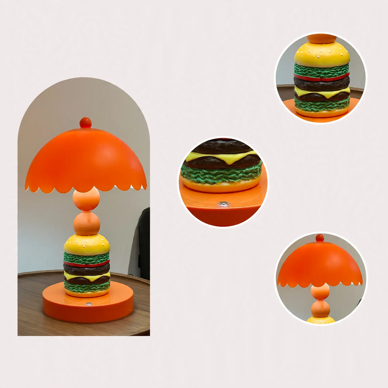 Hamburg Table Lamp with Decorative Function