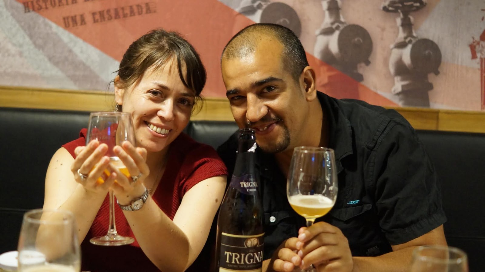 Carlos y Beatriz - Relatores Cat's Beer