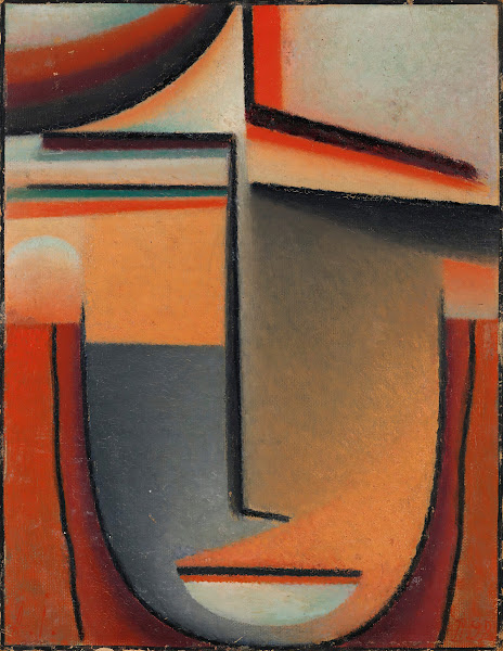 Abstract Head Tragic 1928