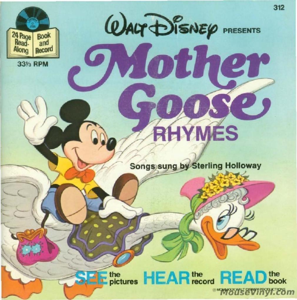 Bìa Mother Goose Rhymes
