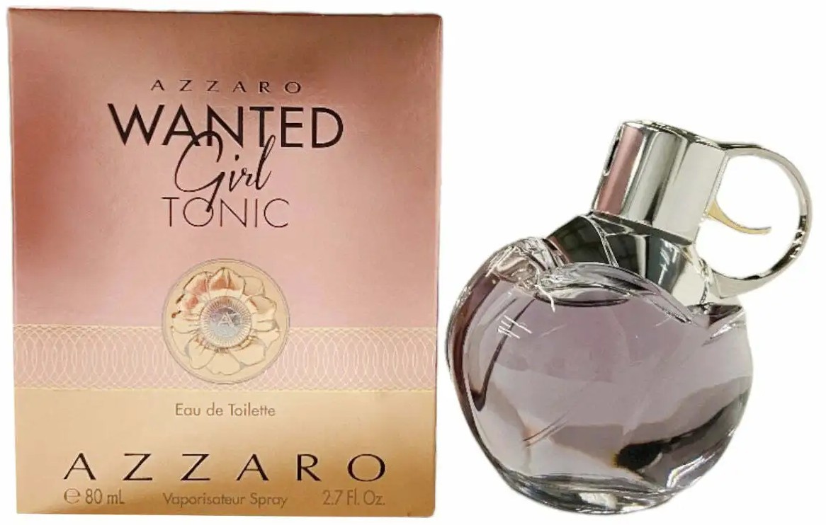 WANTED GIRL TONIC MUJER 80ML EDT AZZARO