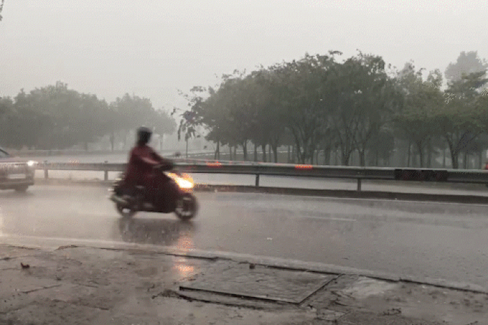 Từ 6 đến 7-5, Nam bộ tiếp tục mưa - Báo Sài Gòn Giải Phóng