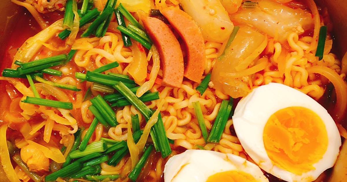 Tokbokki bánh tráng