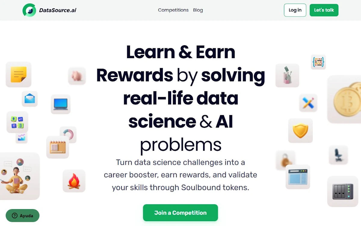 Captura de DataSource.ai
