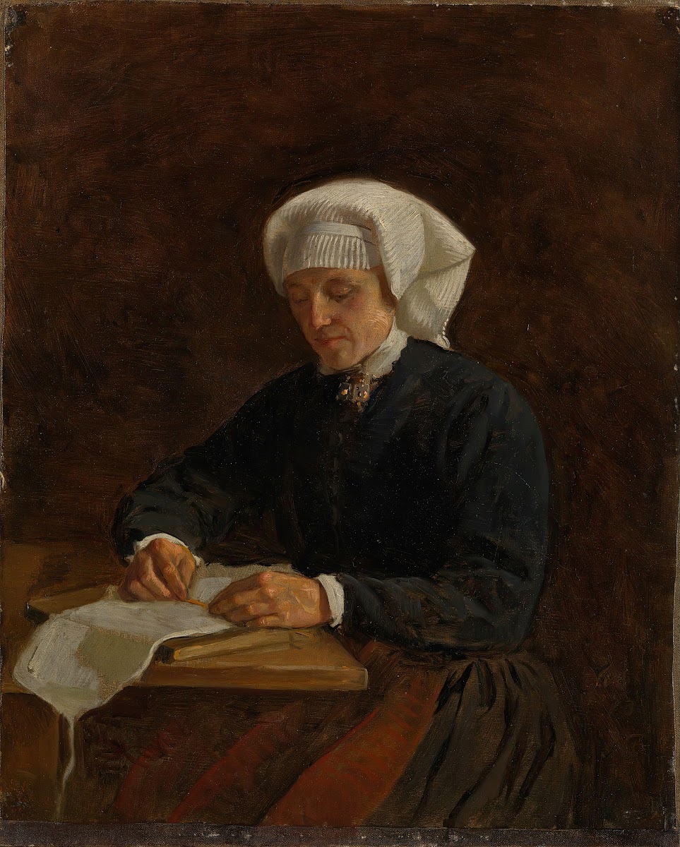 Peasant Woman from Vikøy 1873