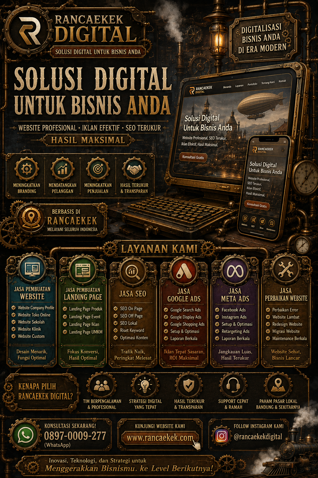 Cara Website Muncul di Google: Panduan Lengkap dan Rekomendasi Terpercaya