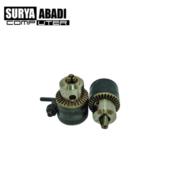KEPALA BOR KE MESIN GERINDA 10MM