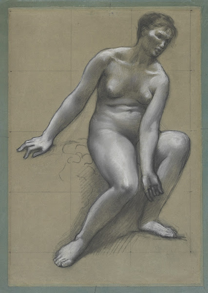 Study for the Mother in The Fishermans Family c 1875