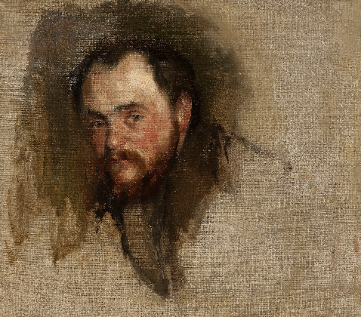 Portrait of Benedykt Kubicki 1899