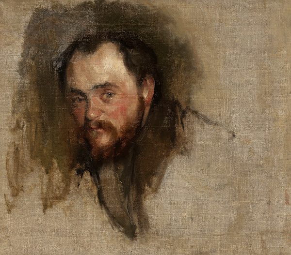Portrait of Benedykt Kubicki 1899