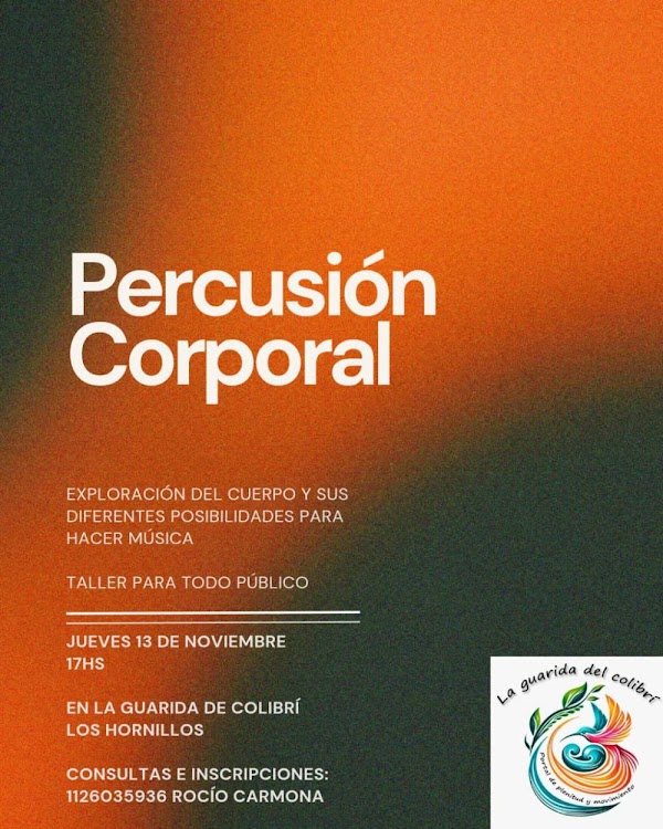 Percusión Corporal