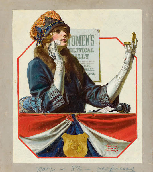 Womens Political Rally 1924