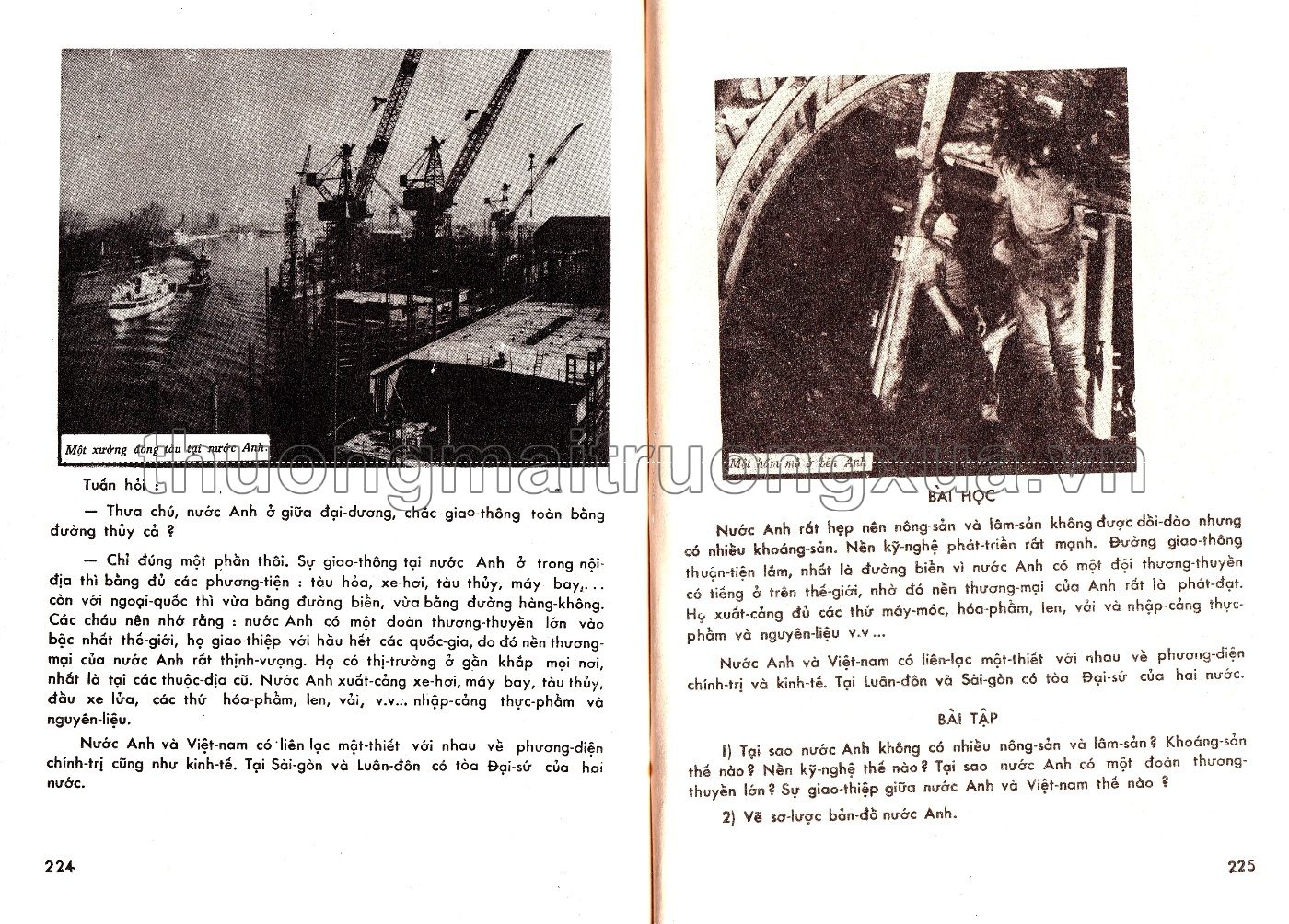 Địa lý lớp nhất (1966) - Trang 114