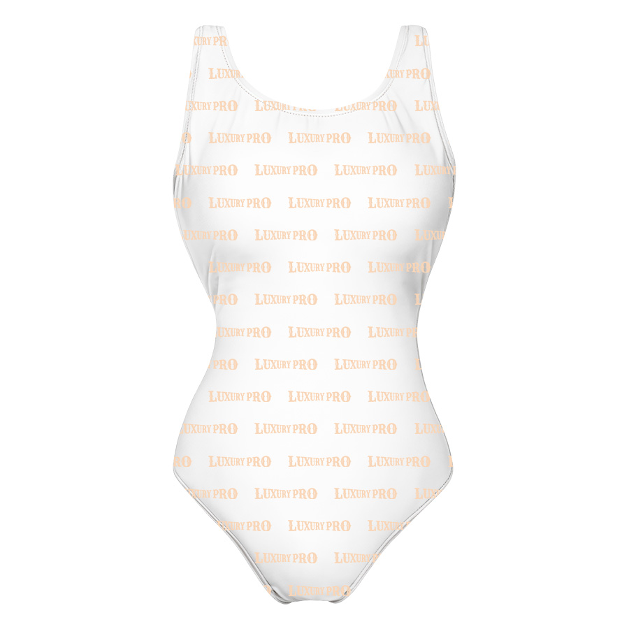 AOP MEG Tank style swimsuit