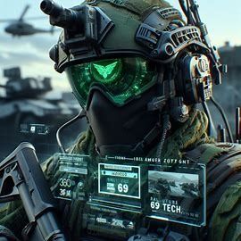 Soldier Technology Picture
