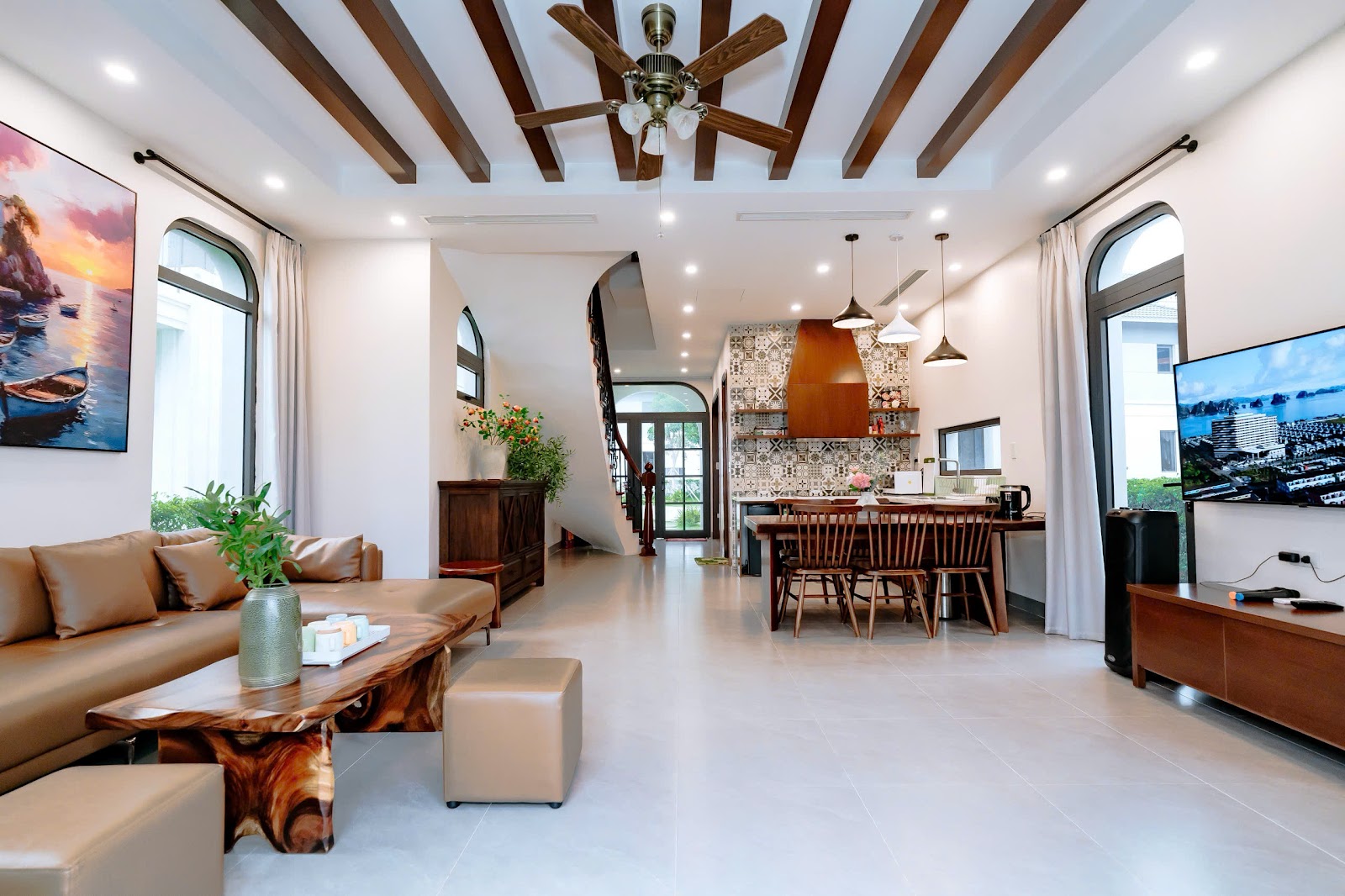 Villa V2D05A Sonasea Vân Đồn - ảnh 1