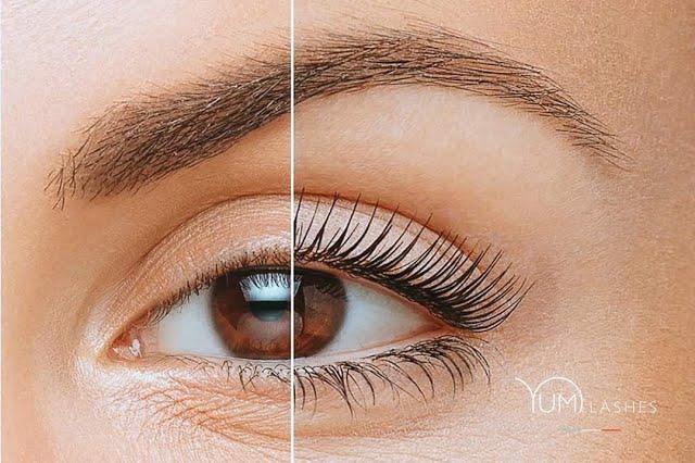 Rehaussement de cils yumi