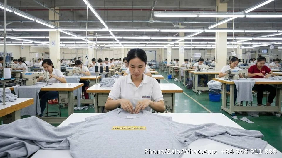 T-Shirt Suppliers - Gold Garment Vietnam