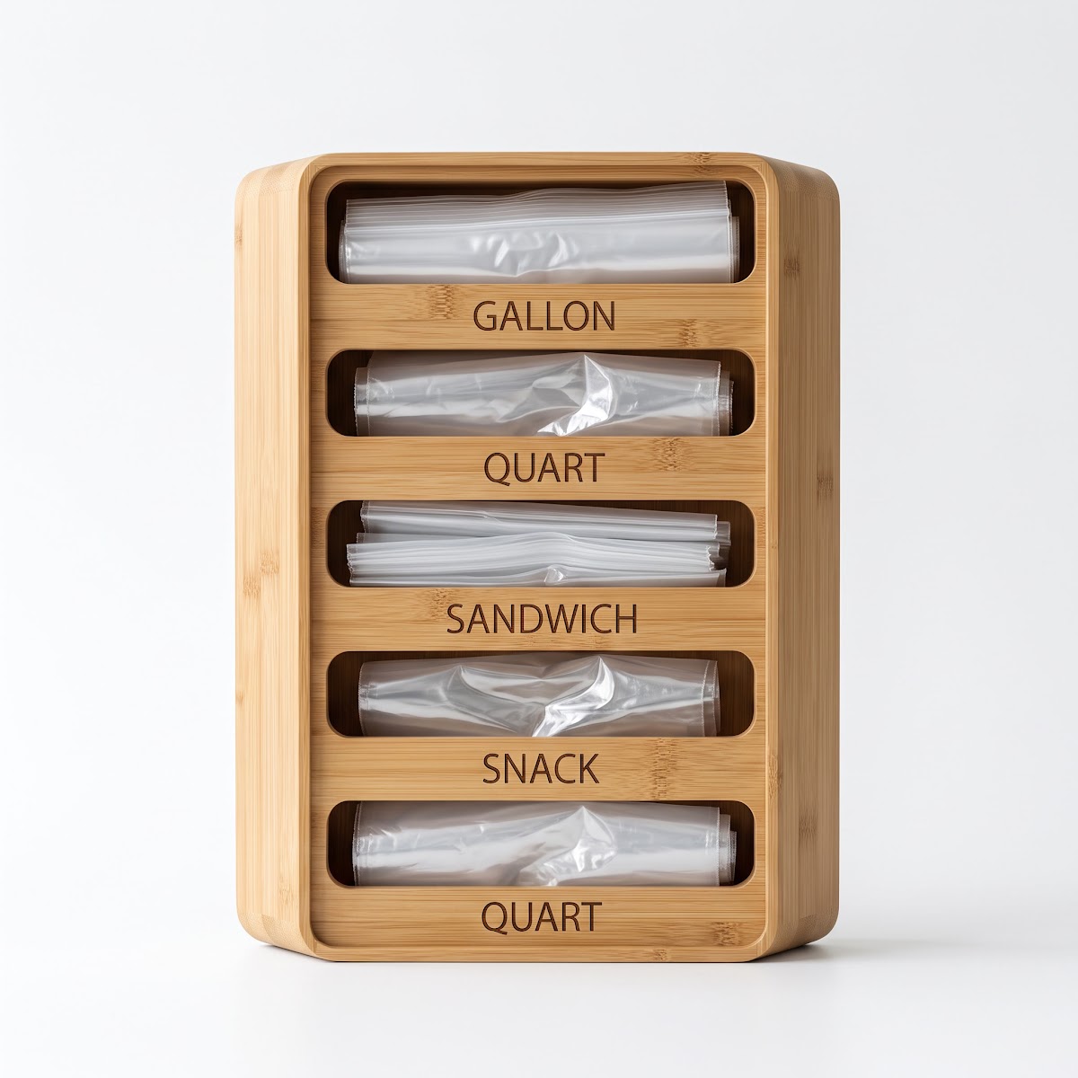 Best Food Storage Bag Organizers for Kitchen Drawers (2026) - BEST COMPACT — PRODUCT SHOT