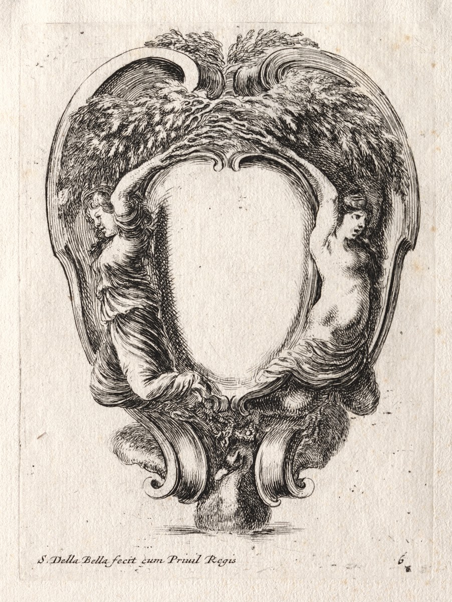 New Model for a Cartouche Pl09 1647