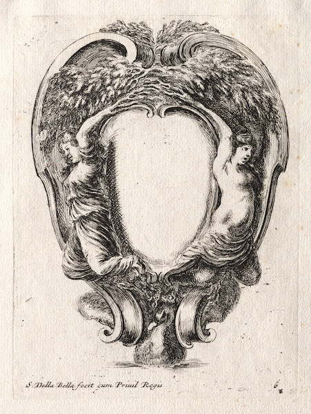 New Model for a Cartouche Pl09 1647