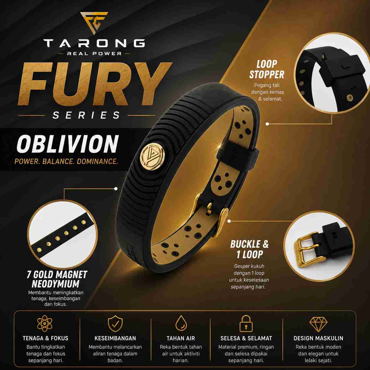 Tarong Fury Series