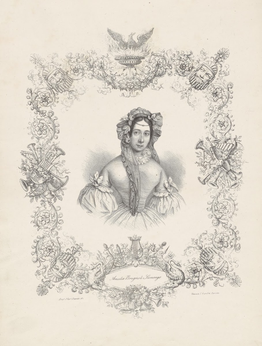 Amalia Brugnoli Samengo 1837