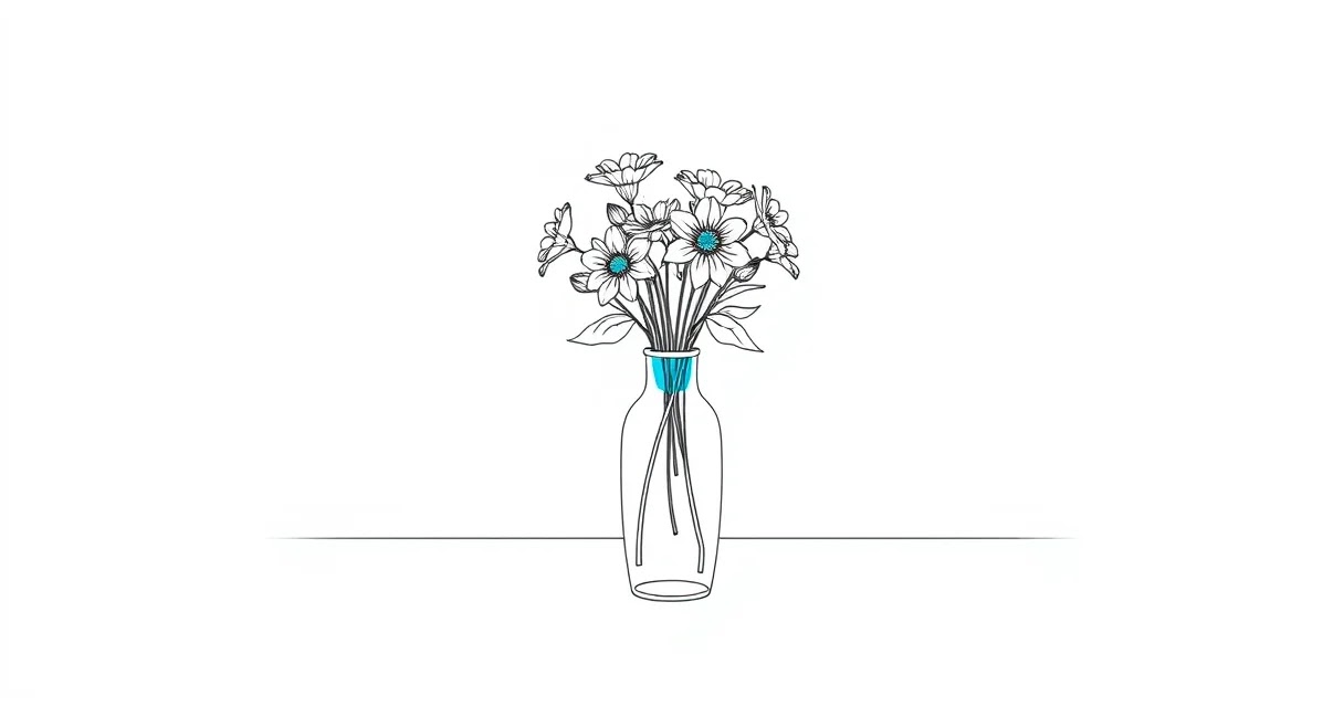 꽃놀이명소 여행 준비물 꽃다발 이미지