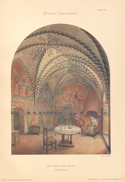 Schloss Lochstedt und seine Malerien Pl07 1910