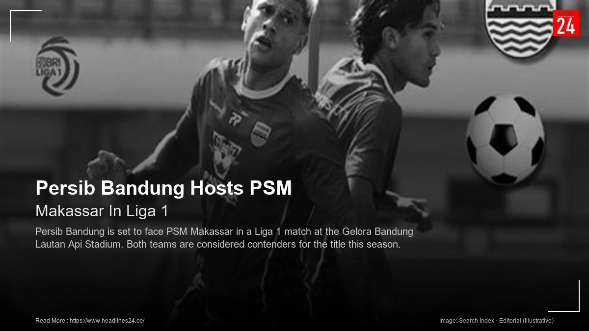 Persib Bandung vs PSM