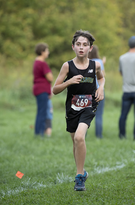 Photo from MS: Cross Country of Aidan Parton