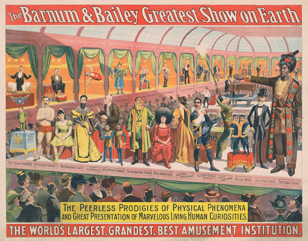 The Peerless Prodigies of Physical Phenomena with Smallest Man Alive and the Con