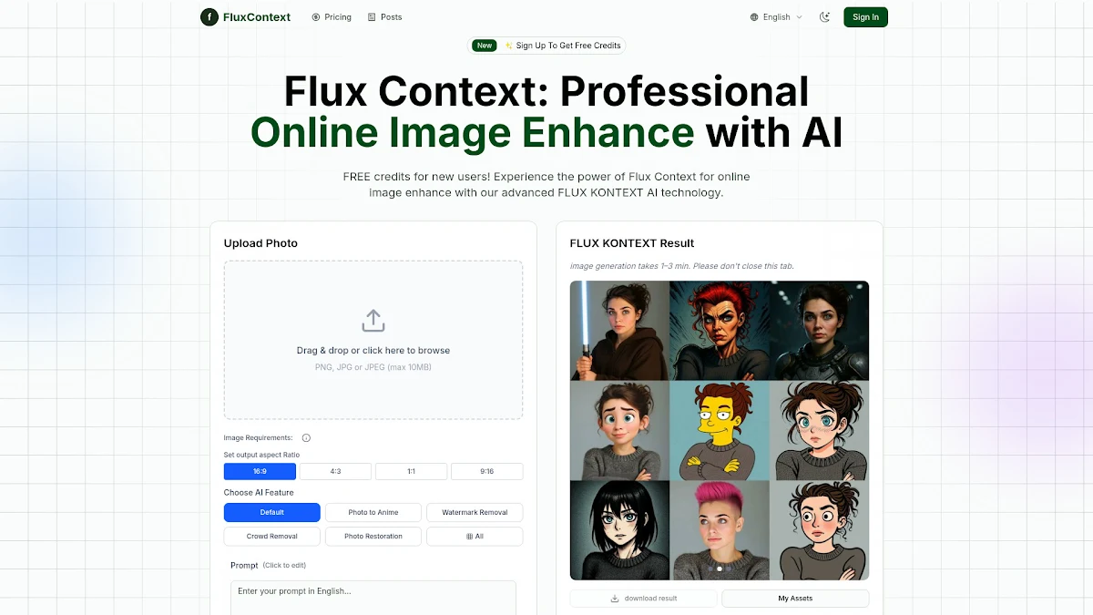 Captura de fluxcontext.app